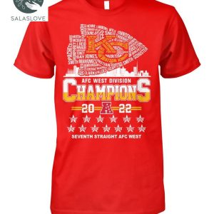 Kansas City Chiefs Champions 2022 Shirt TD2
