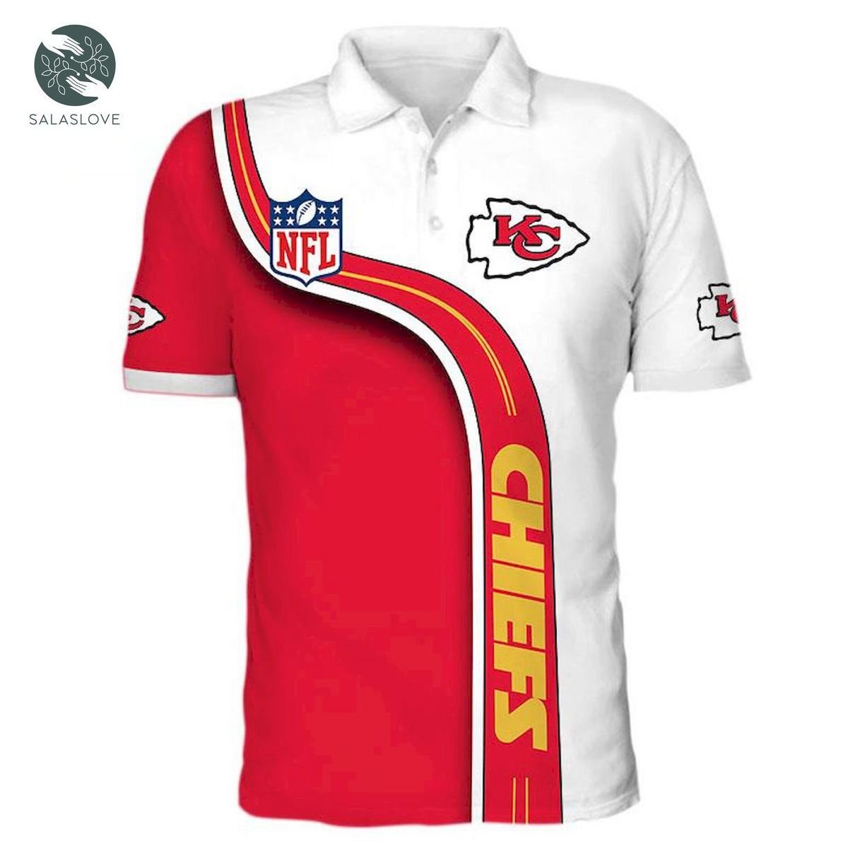 Kansas City Chiefs NFL Polo Shirt