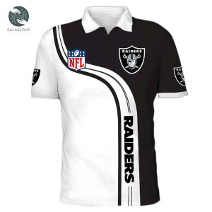 Las Vegas Raiders NFL Polo Shirt