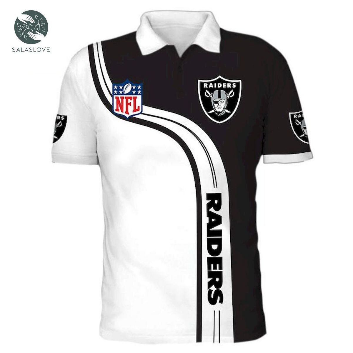 Las Vegas Raiders NFL Polo Shirt