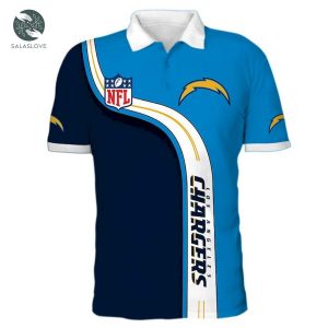Los Angeles Chargers NFL Polo Shirt