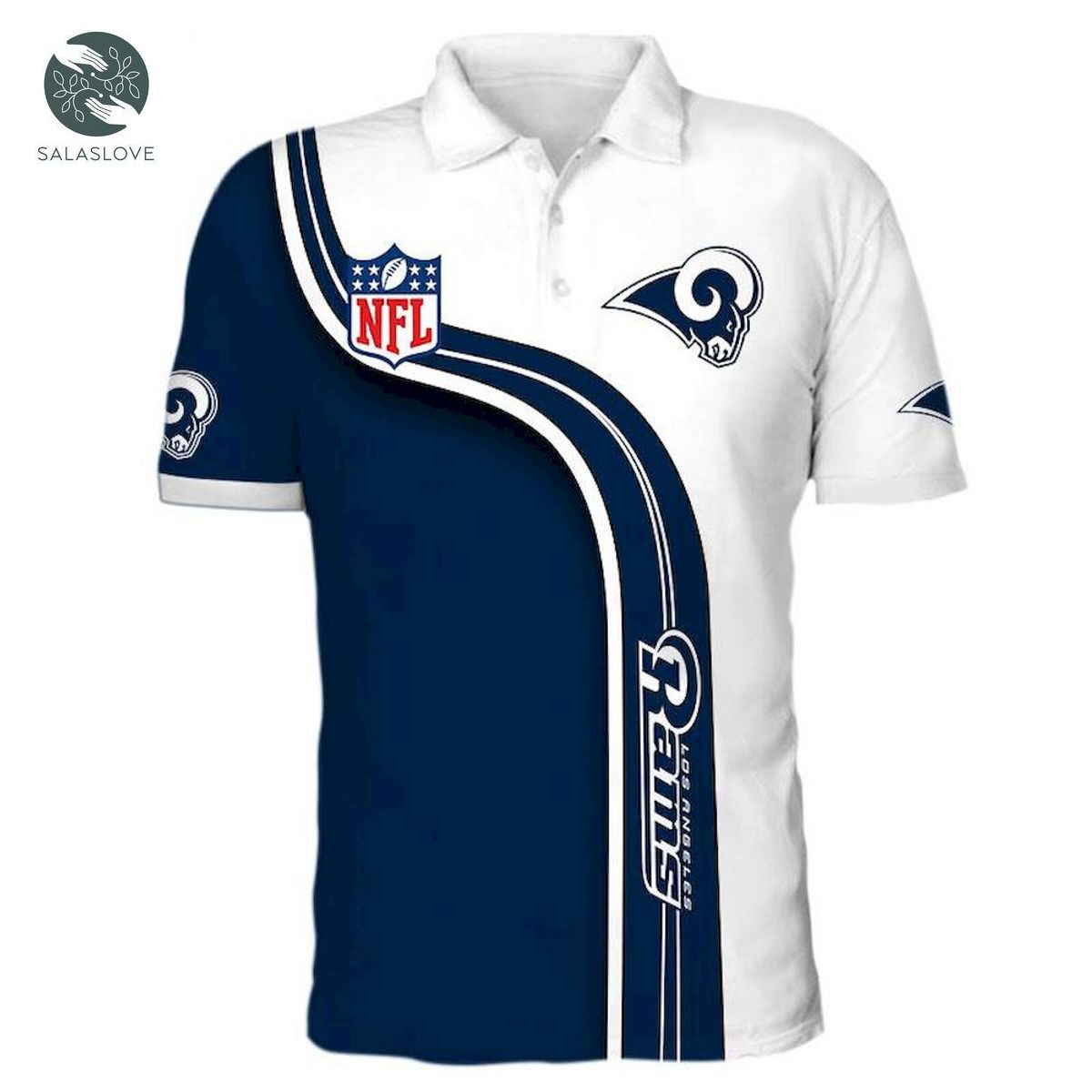 Los Angeles Rams NFL Polo Shirt