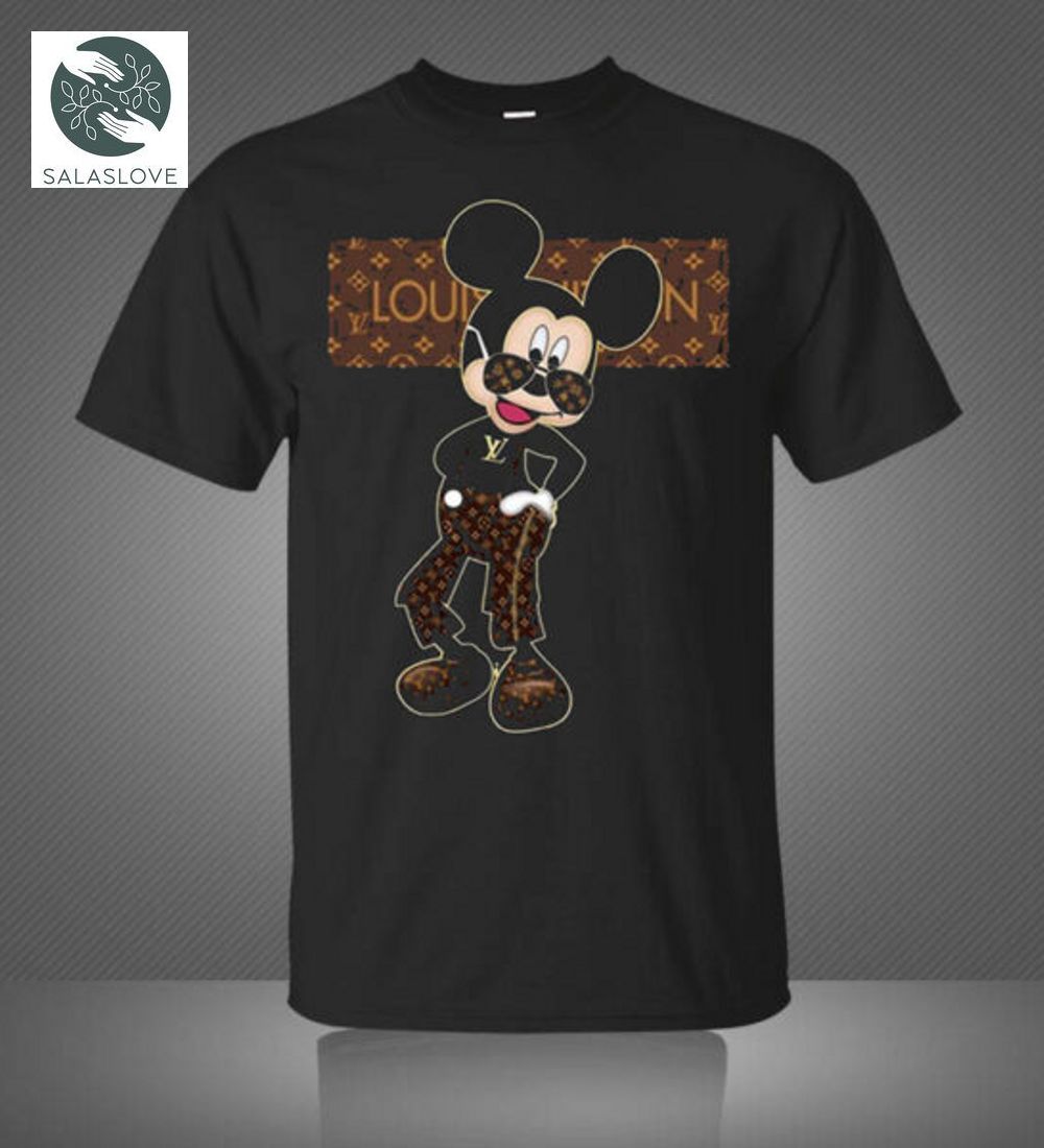 Louis Vuitton Mickey Mouse Limited Edition Unisex T-Shirt
