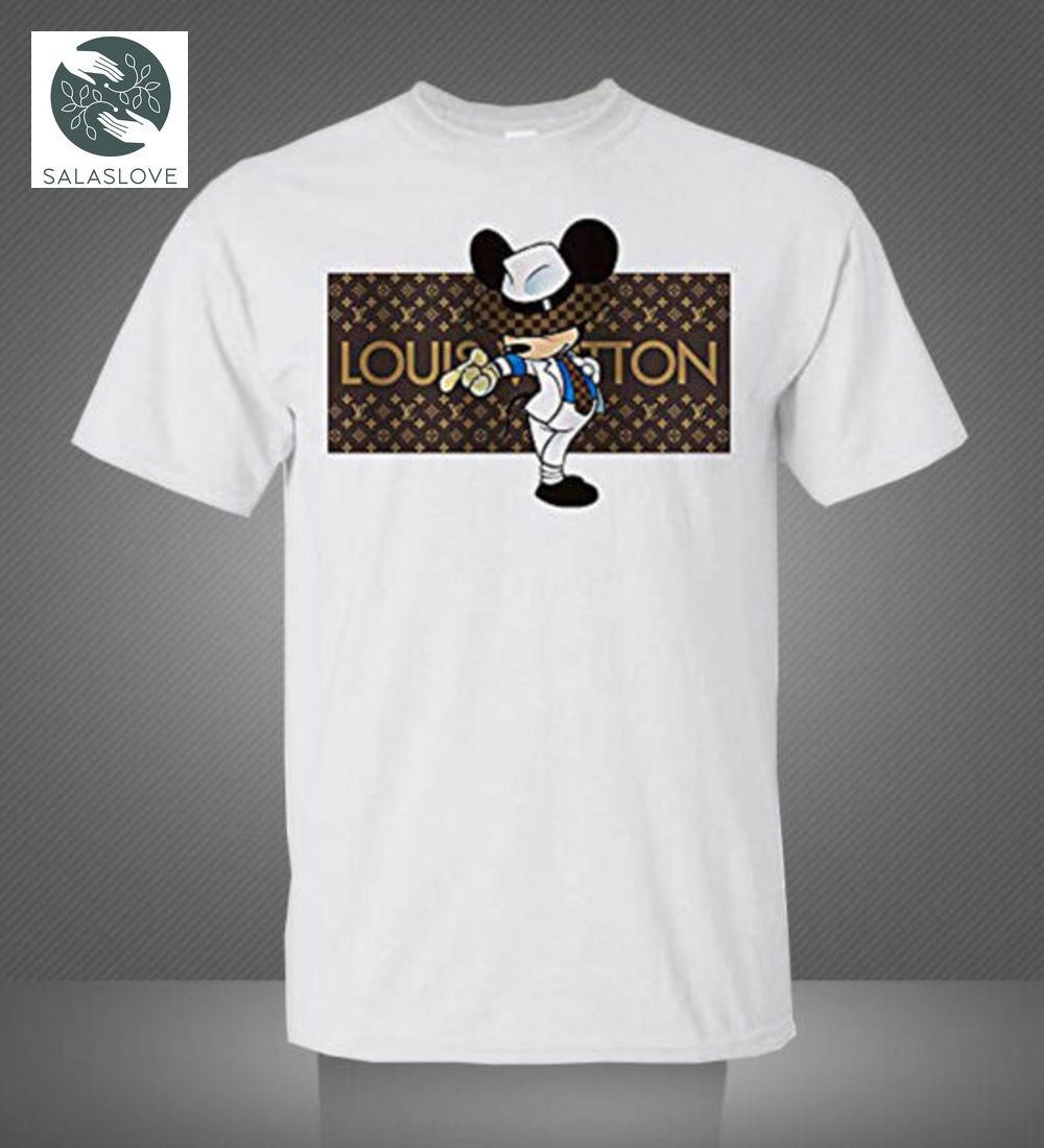 Louis Vuitton Mickey Mouse Unisex T-Shirt