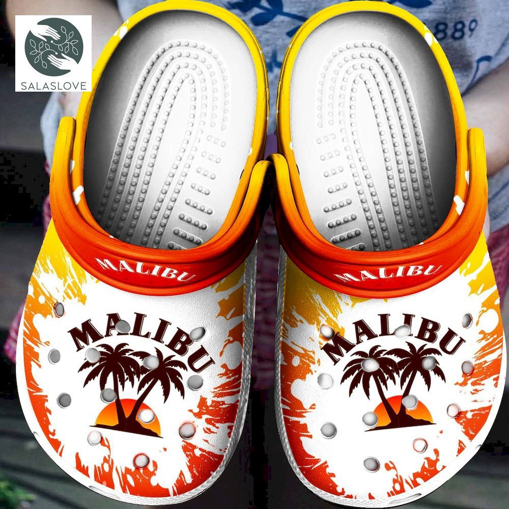 Malibu 3D Premium Crocs
