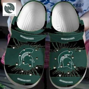 Michigan State Spartans Personalized Crocs