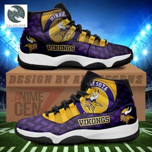 Minnesota Vikings Air Jordan 11 Sneakers NFL