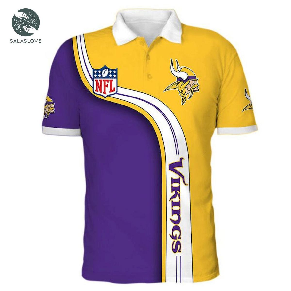 Minnesota Vikings NFL Polo Shirt