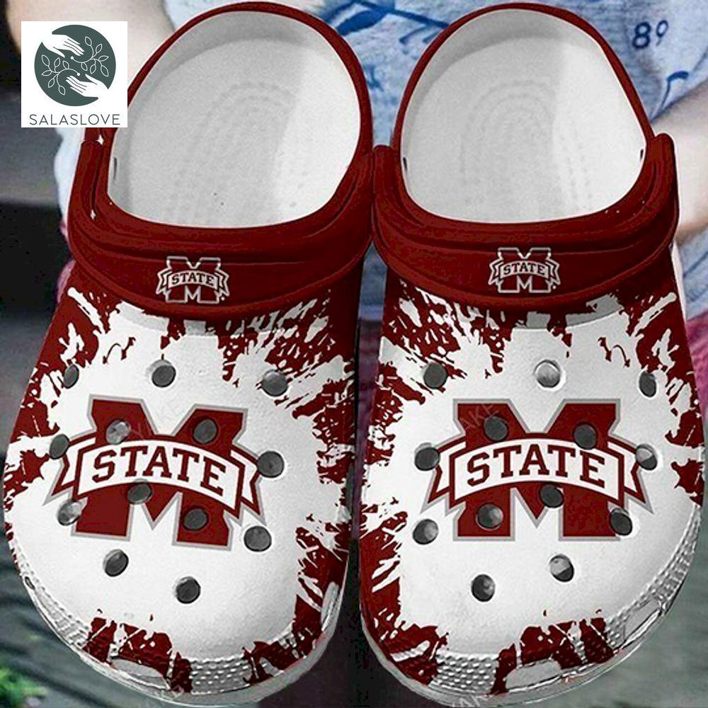 Mississippi State Bulldogs Personalized Crocs