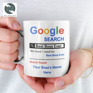 Mug For Boss Personalised Gifts