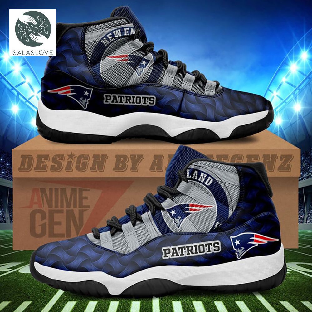 New England Patriots Air Jordan 11 Sneakers NFL