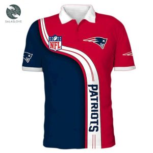 New England Patriots NFL Polo Shirt