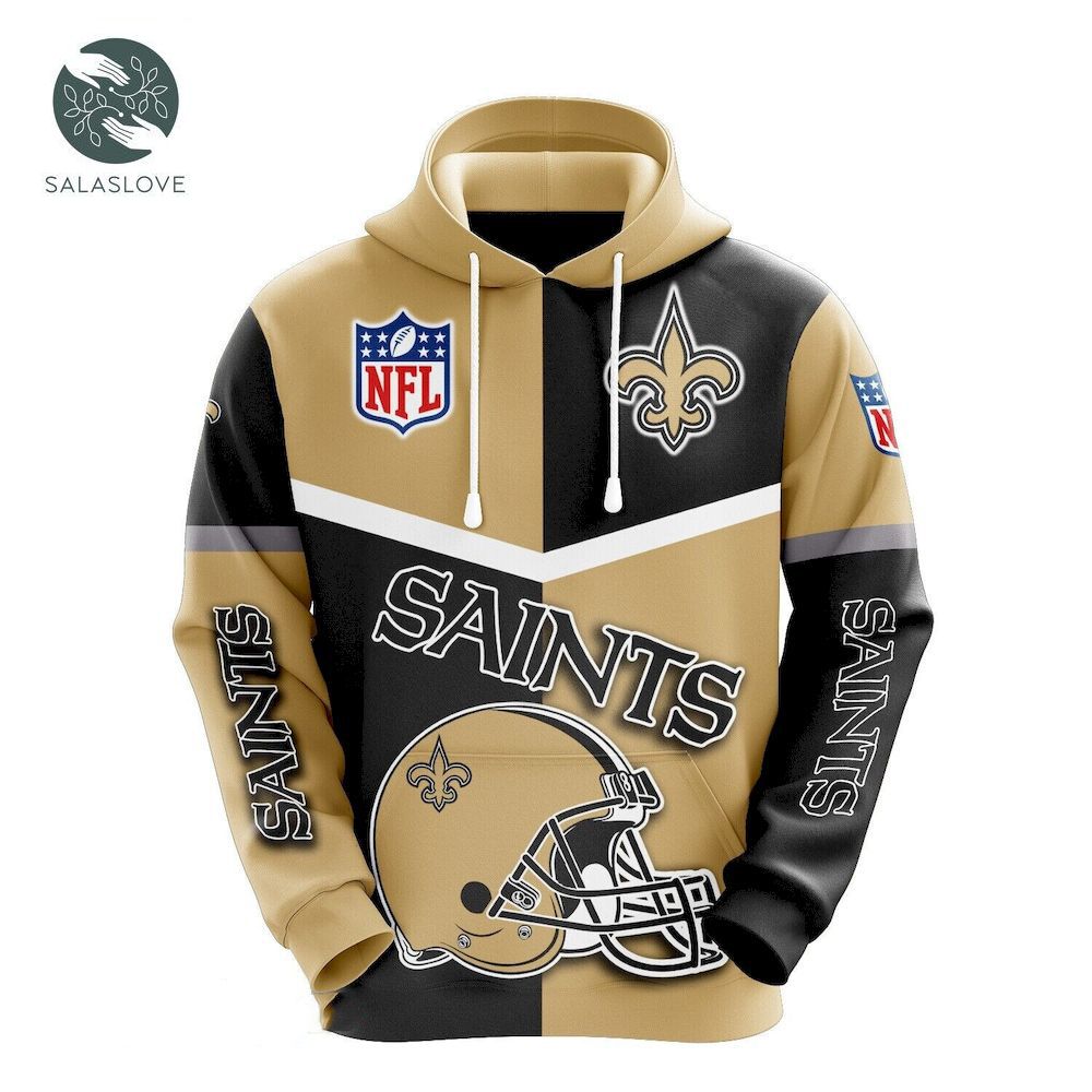 New Orleans Saints NFL Caro Hoodie