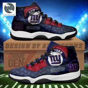 New York Giants Air Jordan 11 Sneakers NFL