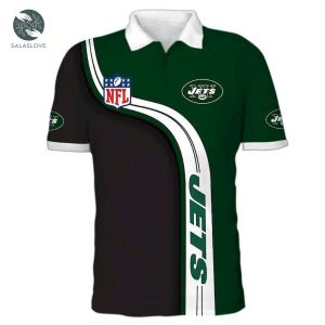 New York Jets NFL Super Bowl Polo Shirt