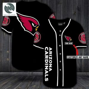 Nfl Arizona Cardinals Baseball Jersey Shirt