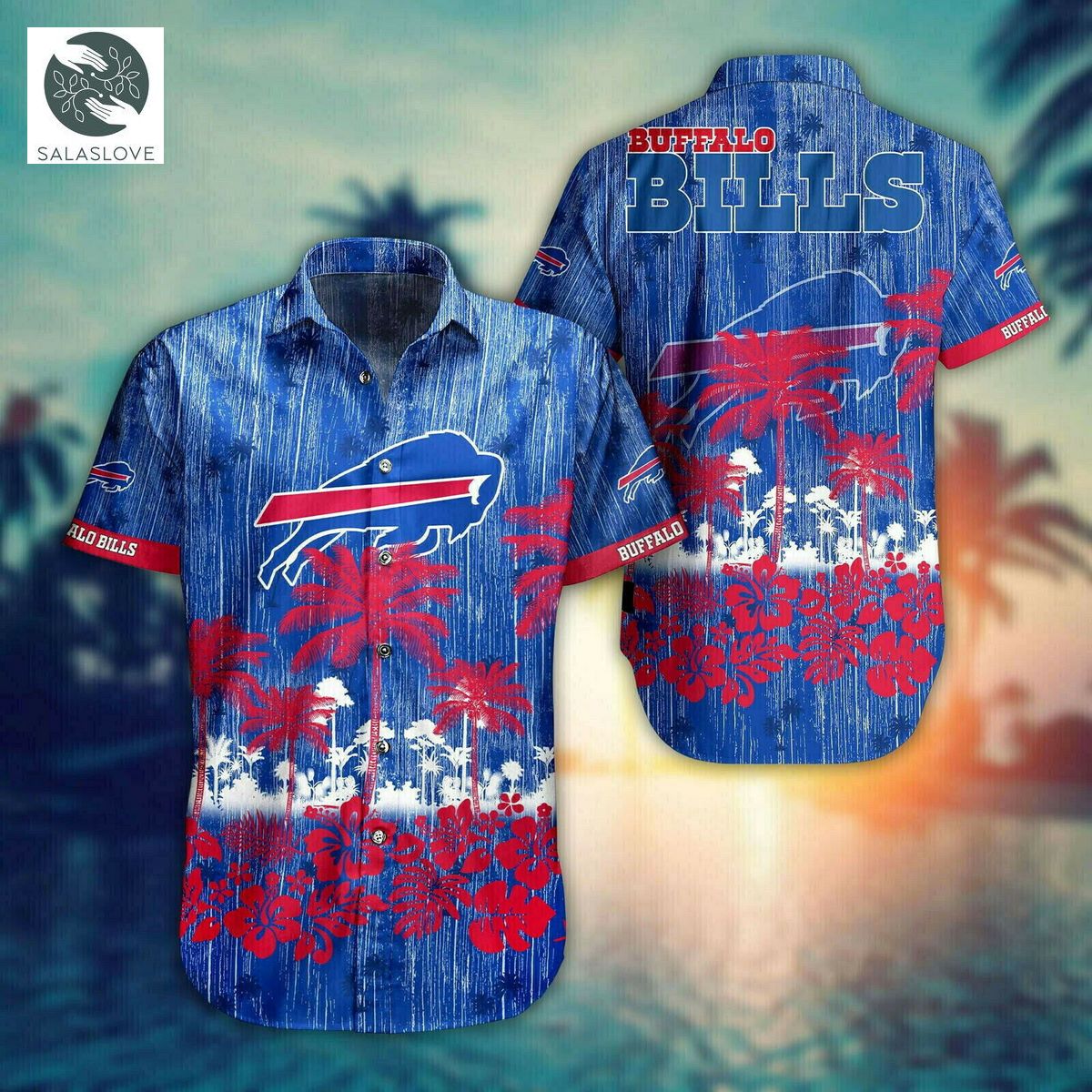 NFL Buffalo Bills 3D Hawaii Shirt