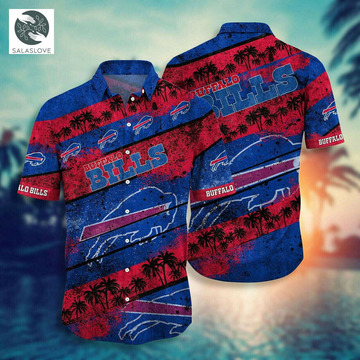 NFL Buffalo Bills Summer 3D Hawaiian Shirt