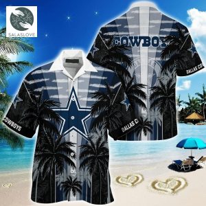 NFL Dallas Cowboys 3D Hawaiian Shirt