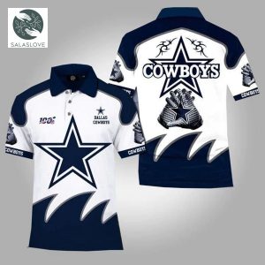 Nfl Dallas Cowboys 3D Polo Shirt
