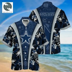 NFL Dallas Cowboys Summer 3D Hawaiian Shirt