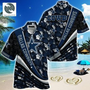 NFL Dallas Cowboys Summer Season 3D Hawaiian Shirt