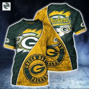 NFL Green Bay Packers 3D T-Shirt