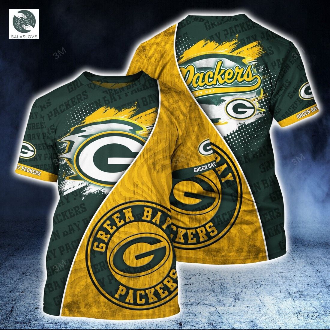 NFL Green Bay Packers 3D Tshirt