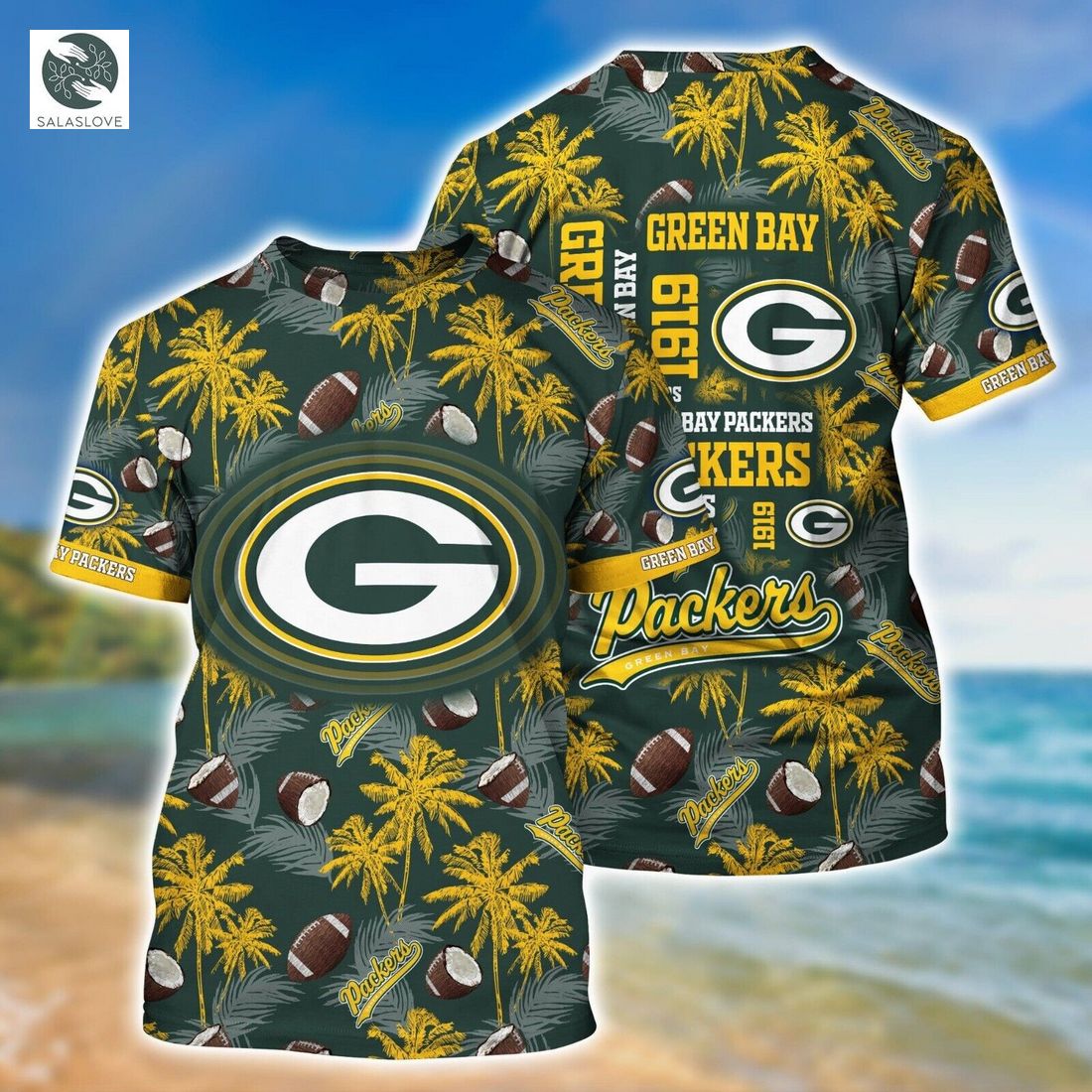 NFL Green Bay Packers 3D Unisex Shirt