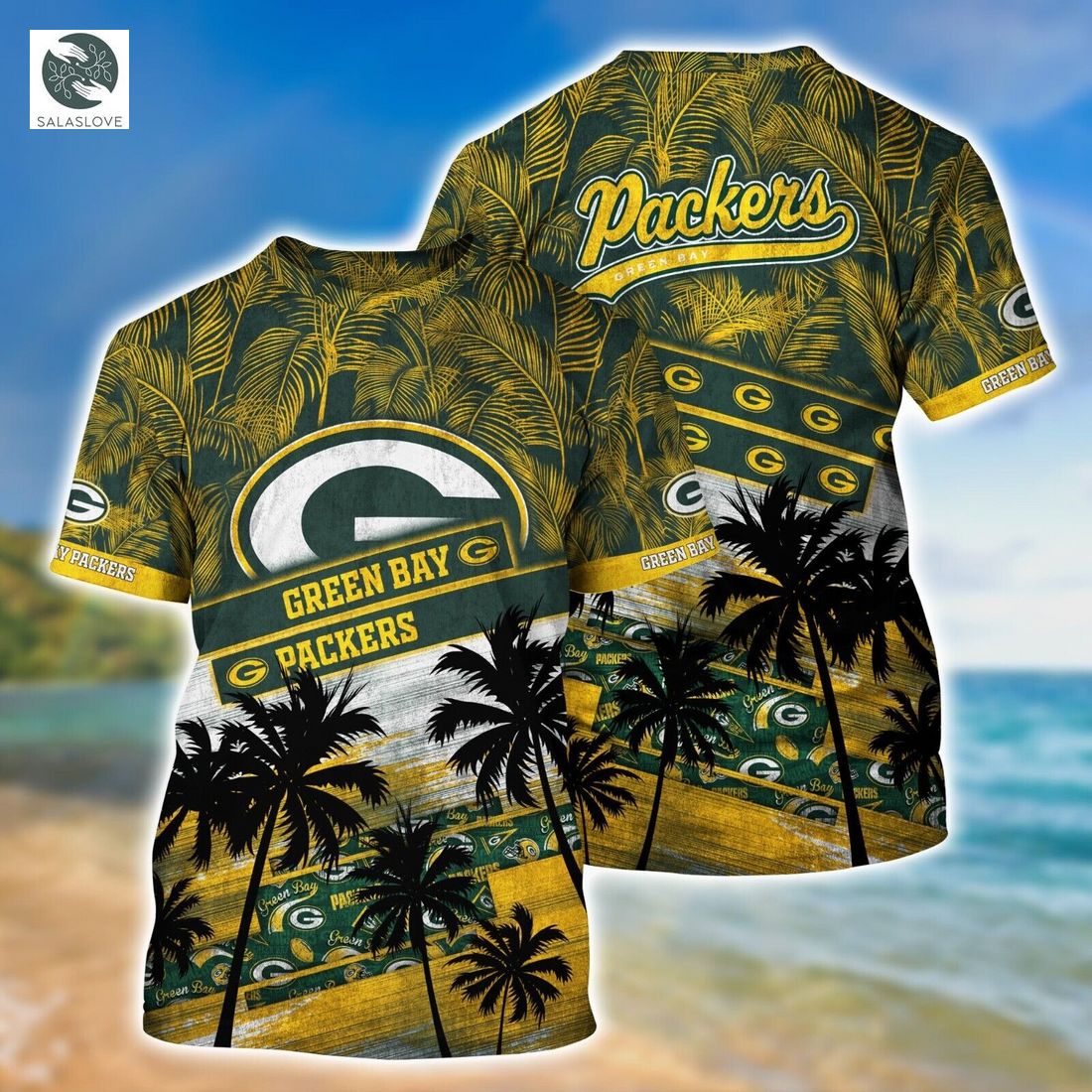 NFL Green Bay Packers 3D Unisex Tshirt