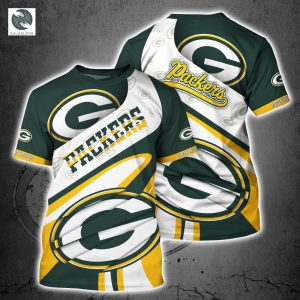 NFL Green Bay Packers 3D Unisex Tshirt