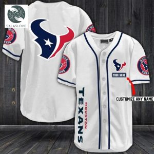Nfl Houston Texans Baseball Jersey Shirt