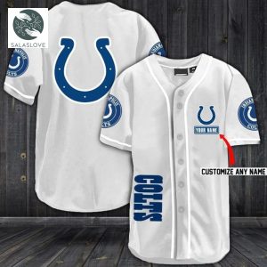 Nfl Indianapolis Colts Baseball Jersey Shirt