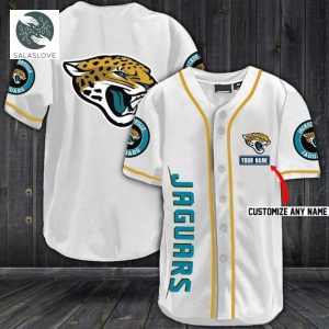 Nfl Jacksonville Jaguars Baseball Jersey Shirt