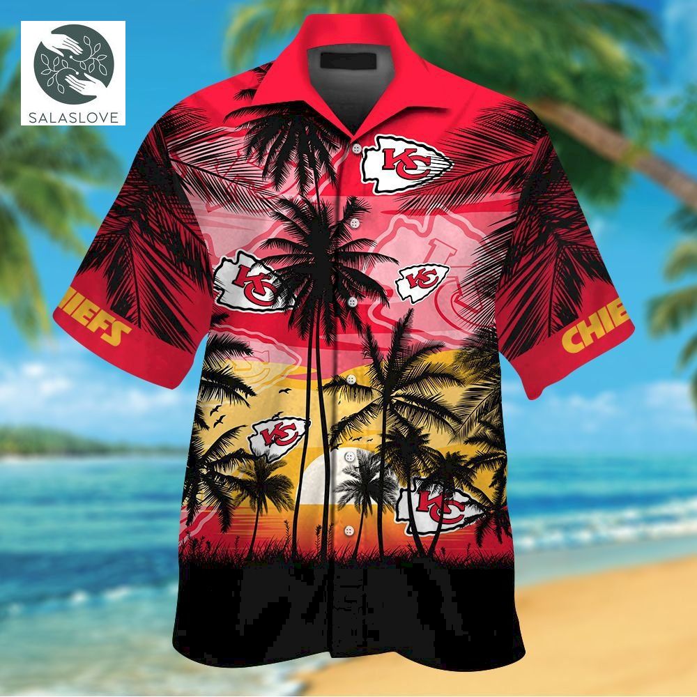 NFL Jacksonville Jaguars Tropical Hawaiian Shirt