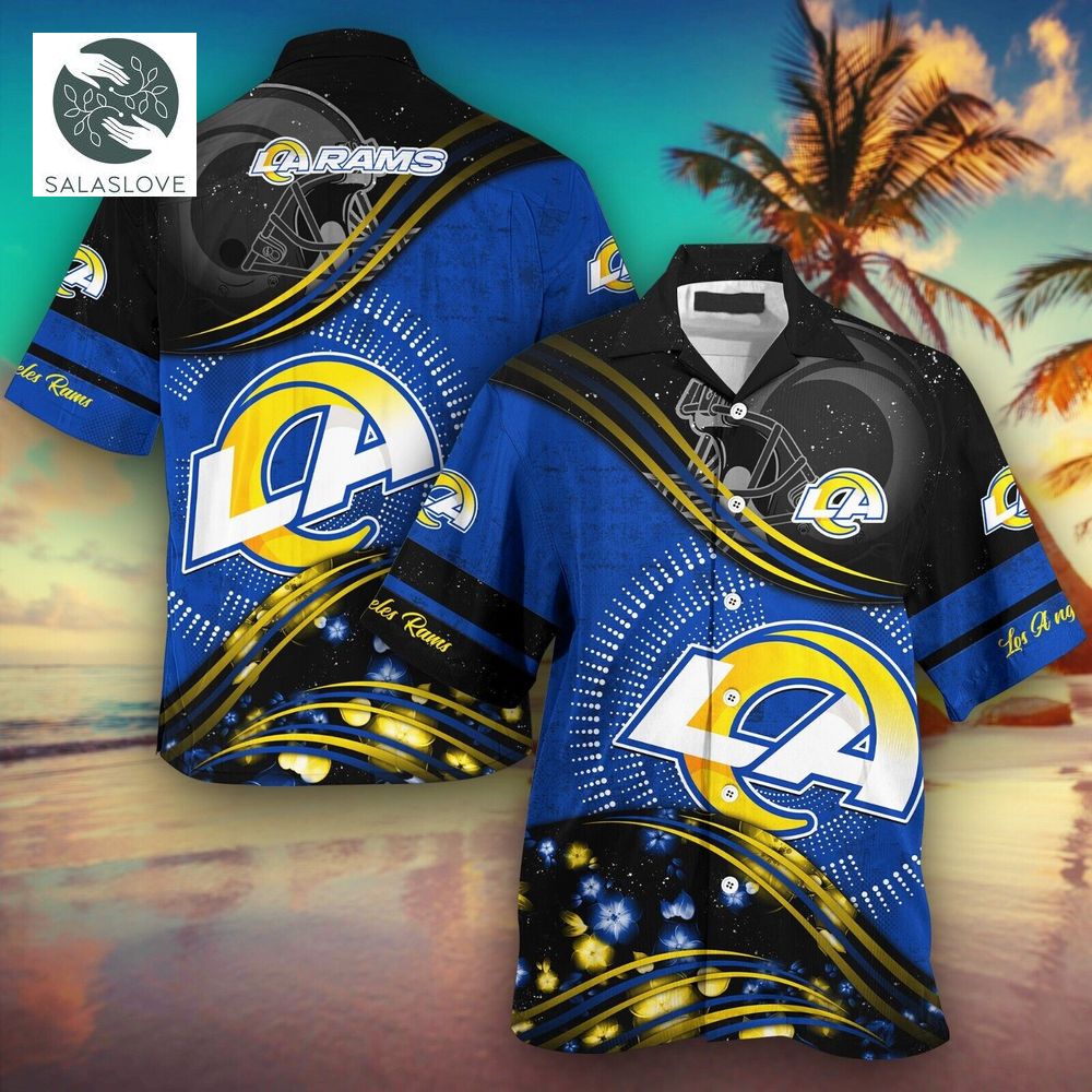NFL Los Angeles Rams 3D Hawaiian Shirt