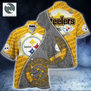 NFL Pittsburgh Steelers 3D Hawaiian Shirt