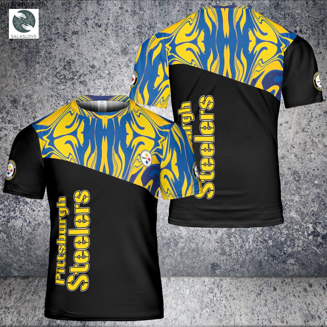 NFL Pittsburgh Steelers 3D Unisex T-Shirt