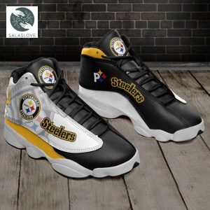 NFL Pittsburgh steelers air jordan 13 shoes