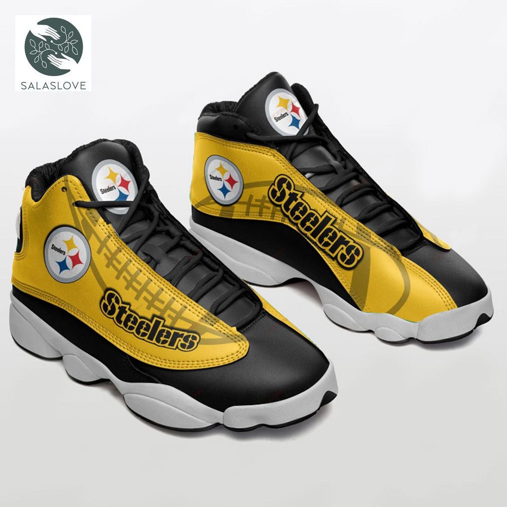 NFL Pittsburgh steelers air jordan 13 sneakers