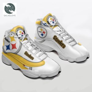 NFL Pittsburgh steelers football jordan 13 sneakers