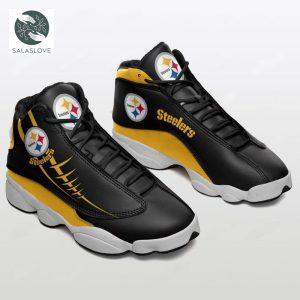 NFL Pittsburgh steelers jordan 13 shoes