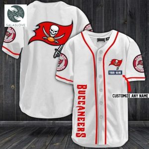 Nfl Tampa Bay Buccaneers Baseball Jersey Shirt