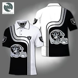 Oakland Raiders Nfl Fan 3D Polo Shirt
