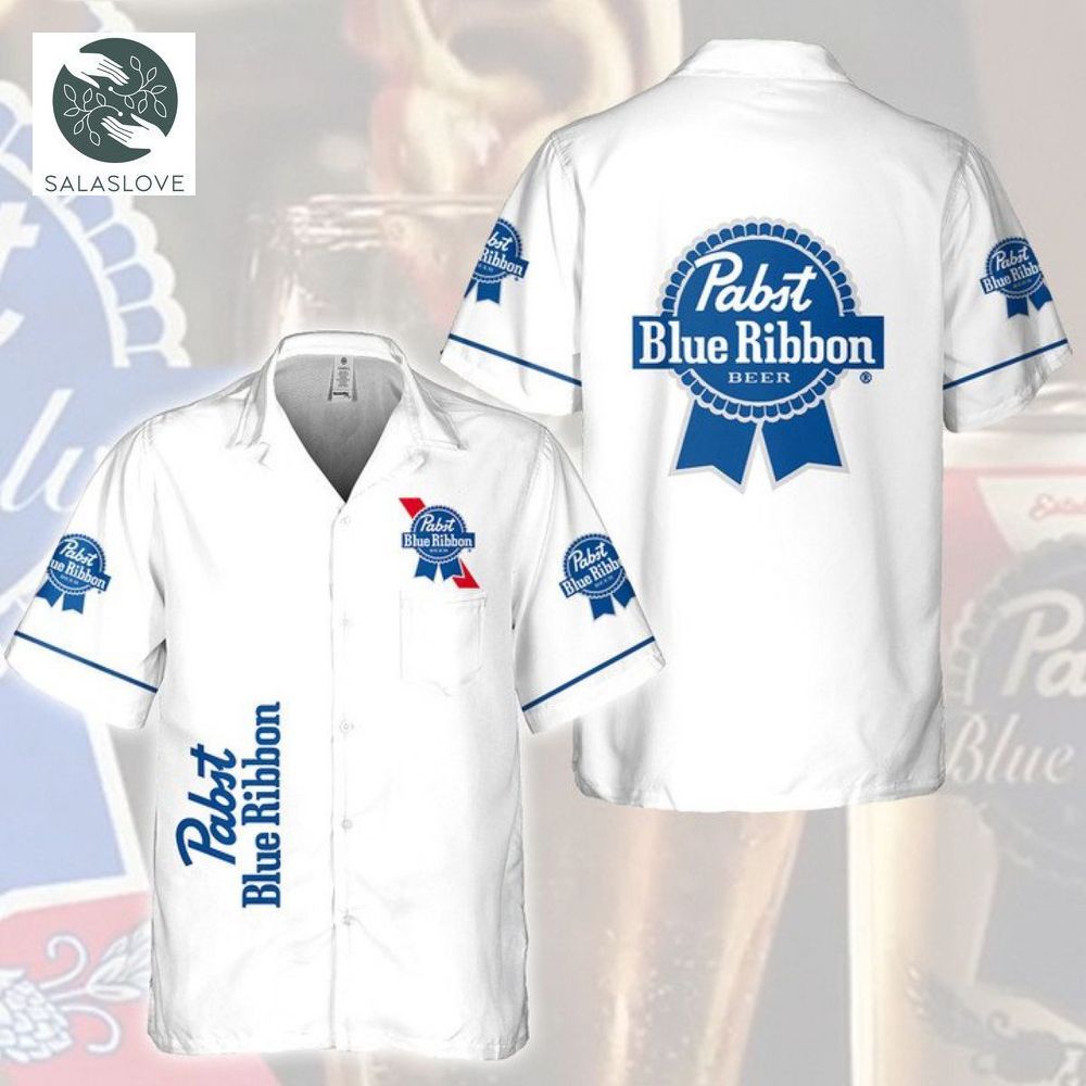 Past Blue Ribbon Beer Hawaiian Shirt