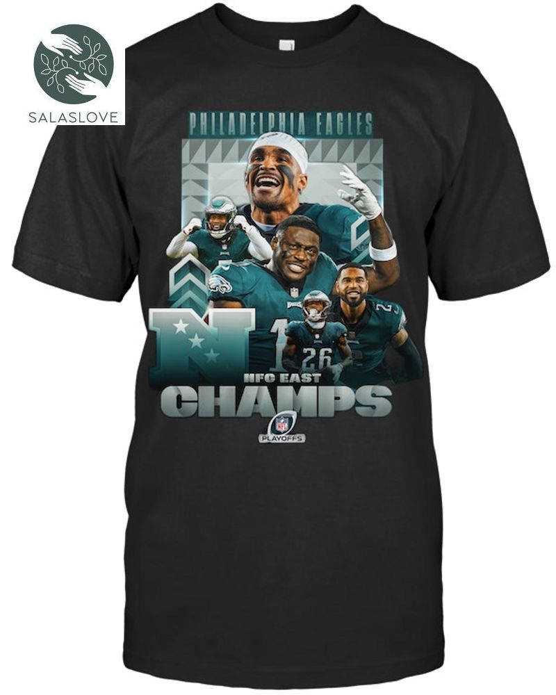 Philadelphia Eagles NFC East Champs Shirt