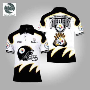 Pittsburgh Steelers Nfl Fan 3D Polo Shirt