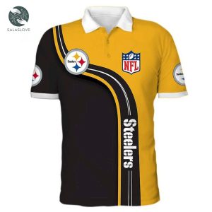 Pittsburgh Steelers NFL Polo Shirt