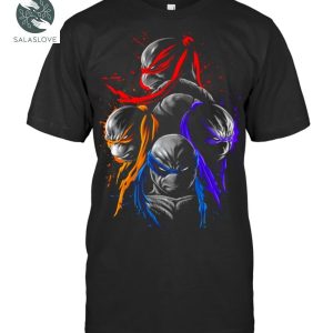 Teenage Mutant Ninja Turtles Shirt SLL01