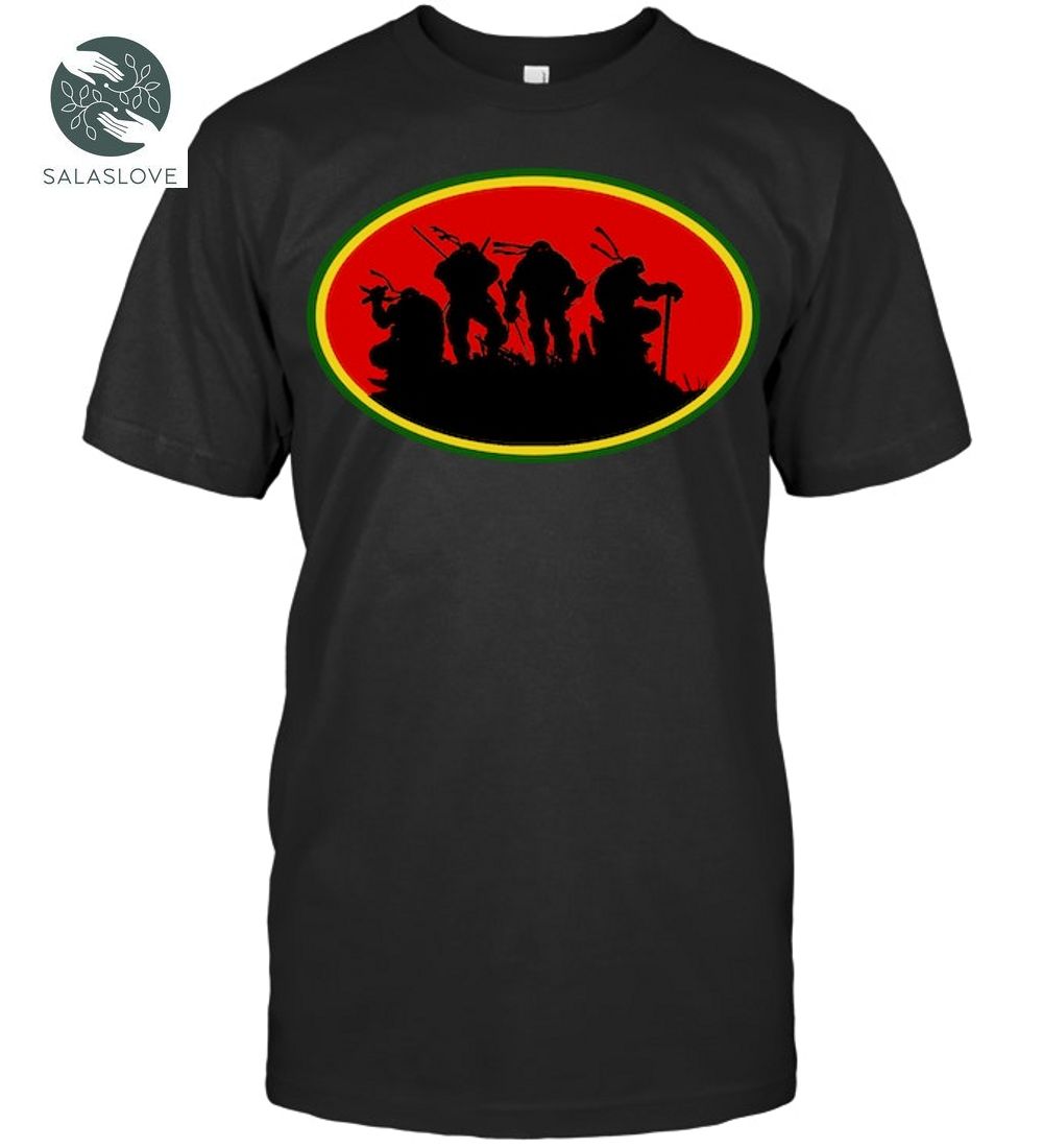 Teenage Mutant Ninja Turtles Shirt SLL03